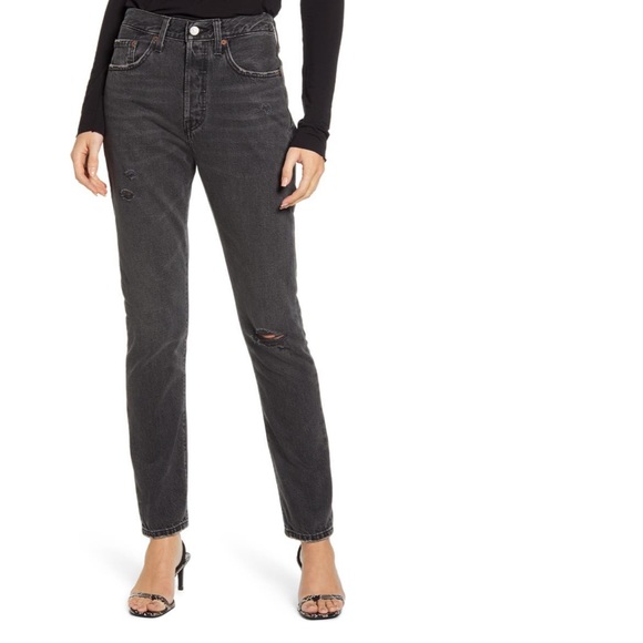 Levi’s 501 black Jeans - Picture 2 of 6